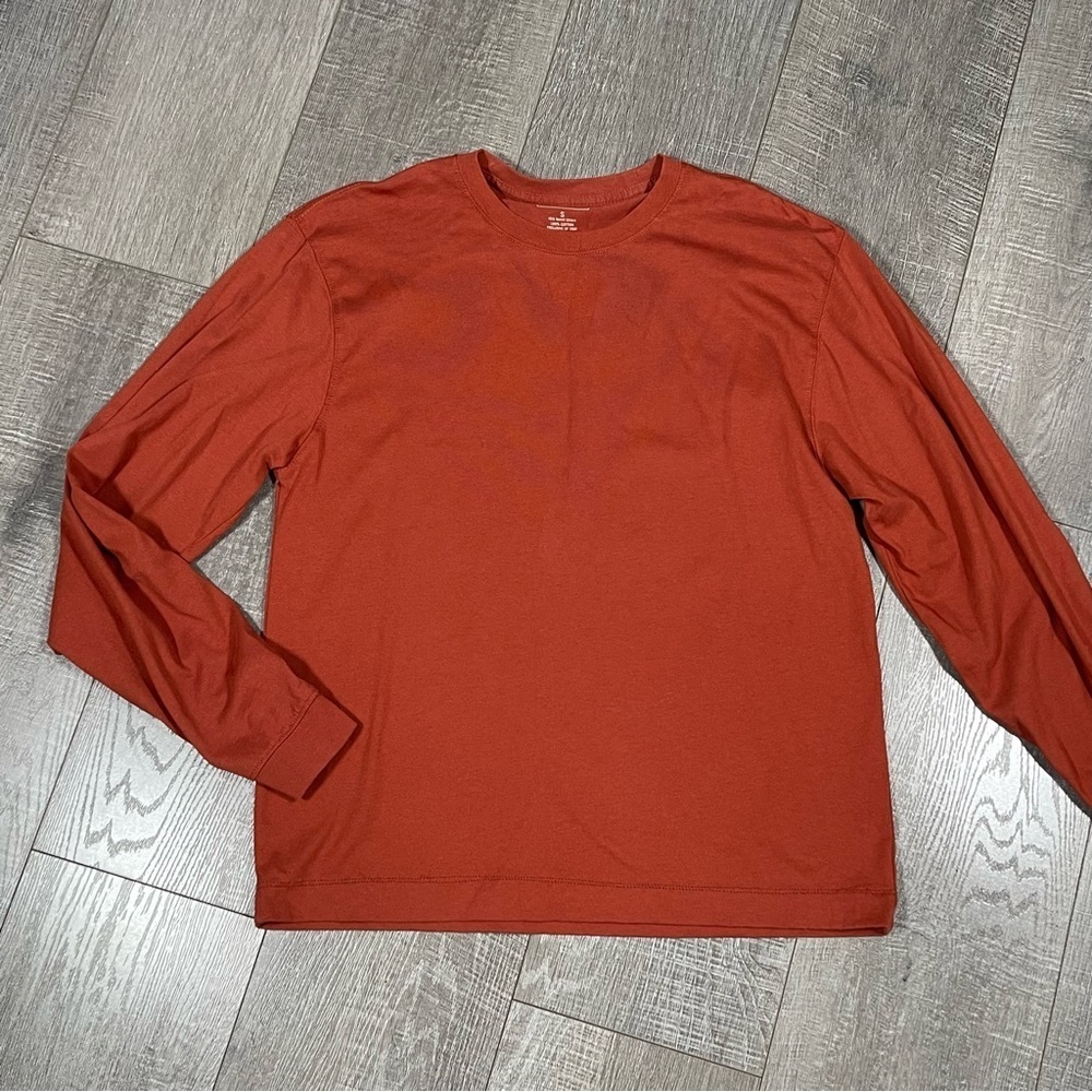 L.L.Bean Men’s Long Sleeve Tee Size S